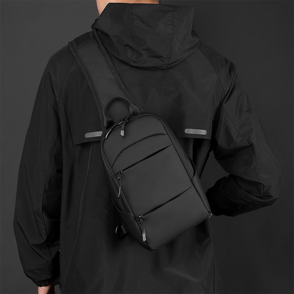 حقيبة صدر رجالية متعددة الوظائ - مراجعة Running Gear Bag وسعره