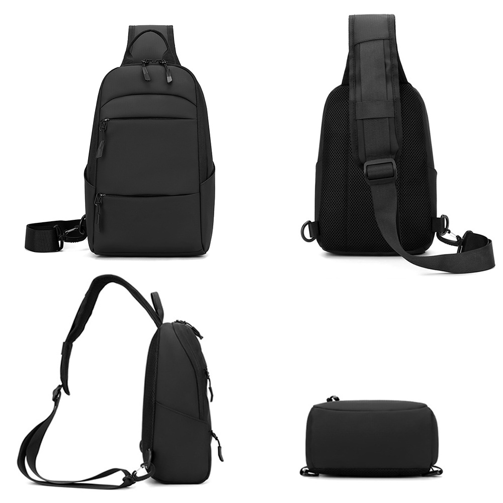 حقيبة صدر رجالية متعددة الوظائ - مراجعة Running Gear Bag وسعره