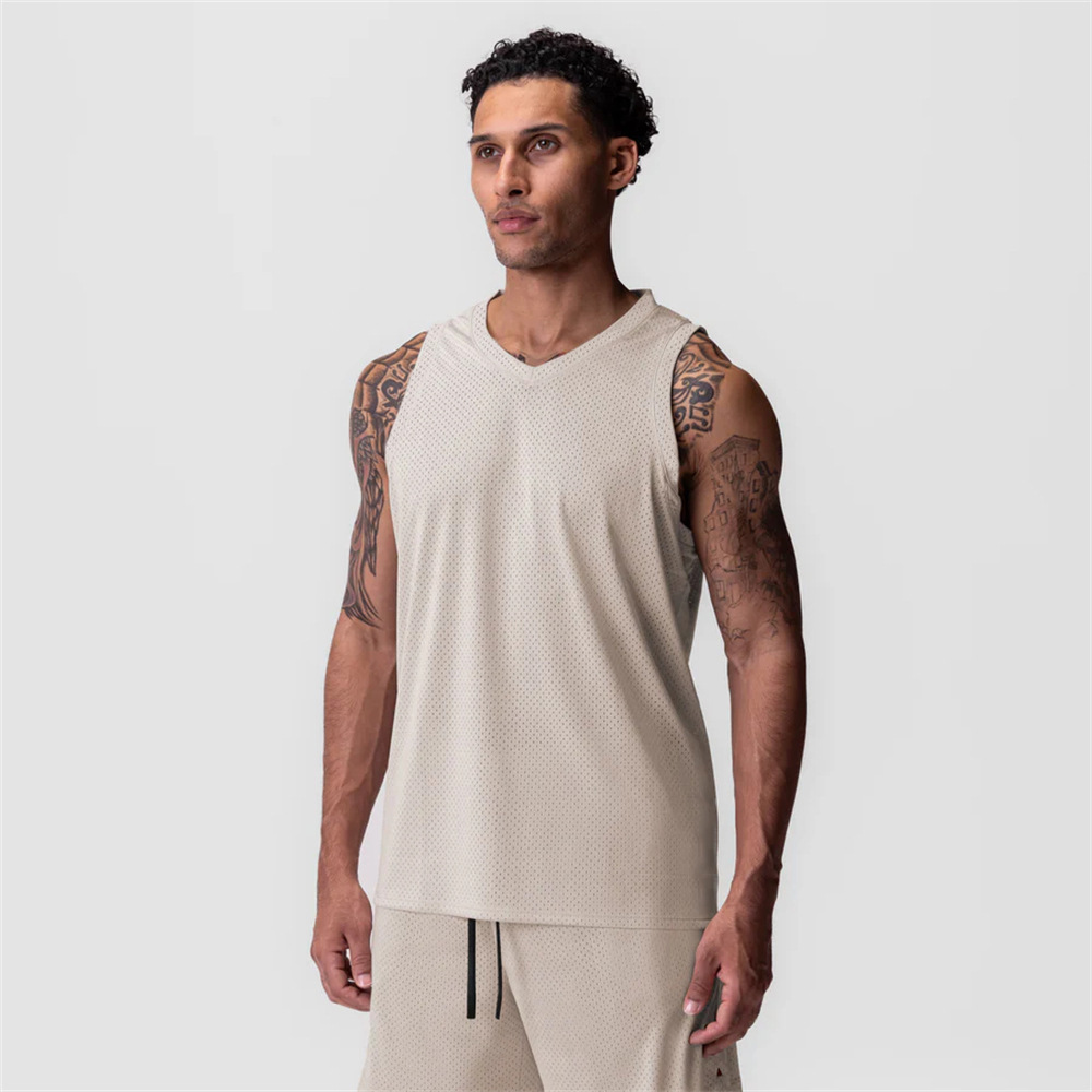 ملابس رجالية تانك توب رياضة تي - مراجعة Running Gear Quick Dry وسعره
