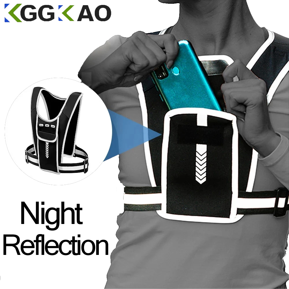سترة جري مع حامل هاتف للرجال و - مراجعة Running Gear Cool وسعره