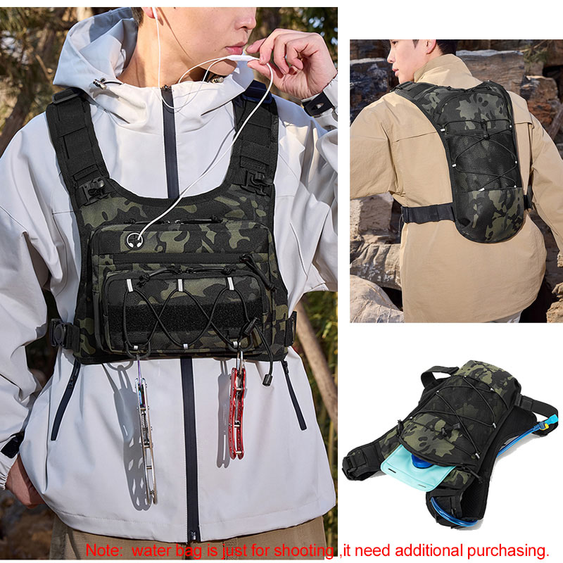 حقيبة تكتيكية للصدر وحقيبة ظهر - مراجعة Running Gear Bag وسعره