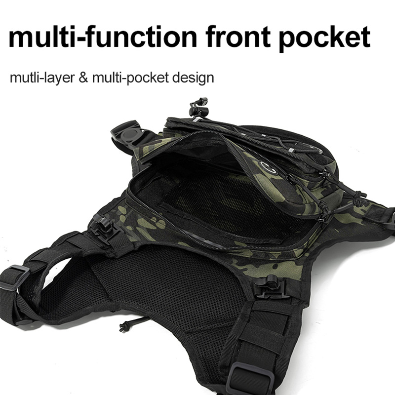 حقيبة تكتيكية للصدر وحقيبة ظهر - مراجعة Running Gear Bag وسعره