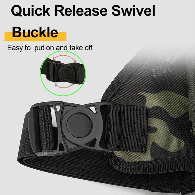 حقيبة تكتيكية للصدر وحقيبة ظهر - مراجعة Running Gear Bag وسعره