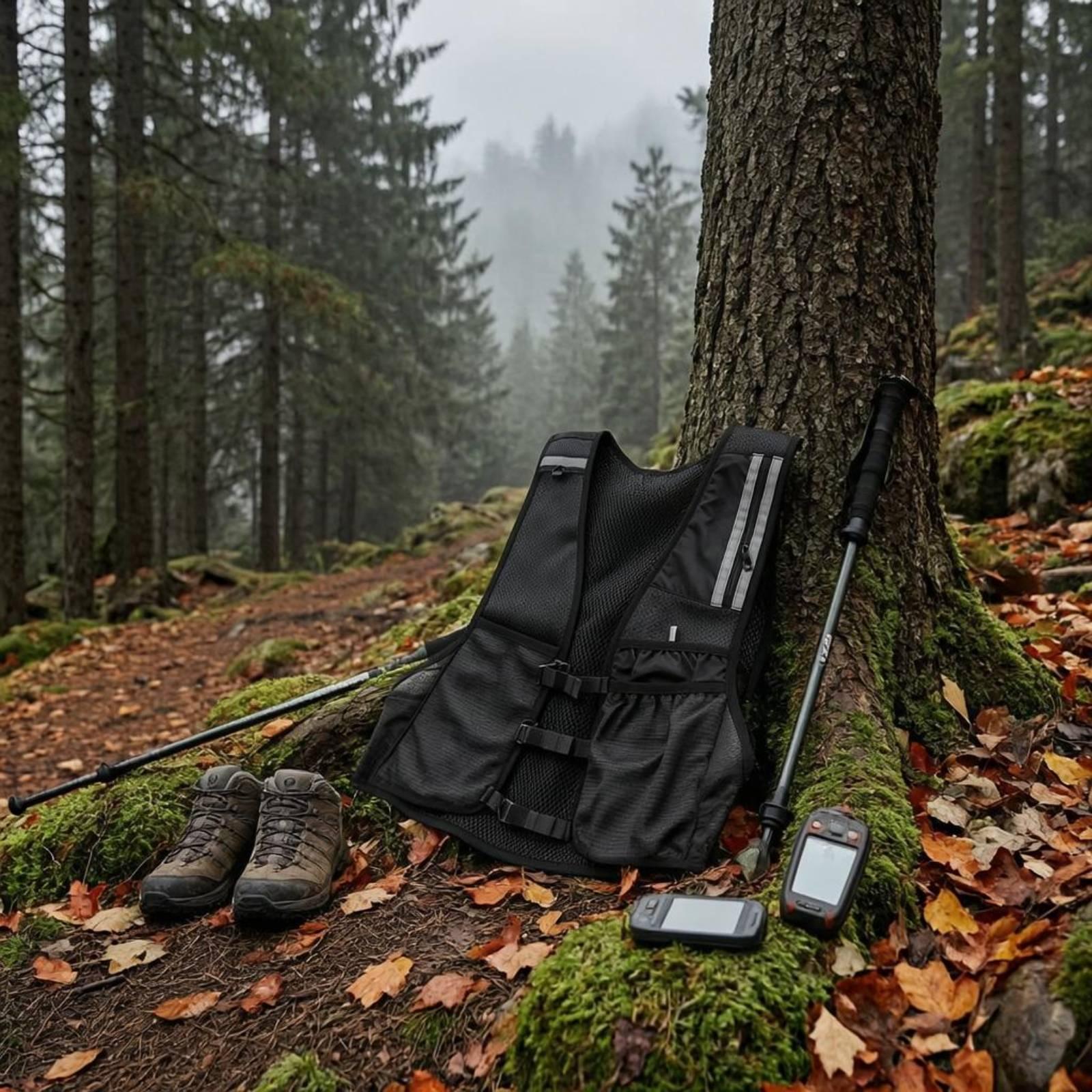 سترة جري خارجية مزودة بأحزمة ق - مراجعة Running Gear Vest وسعره