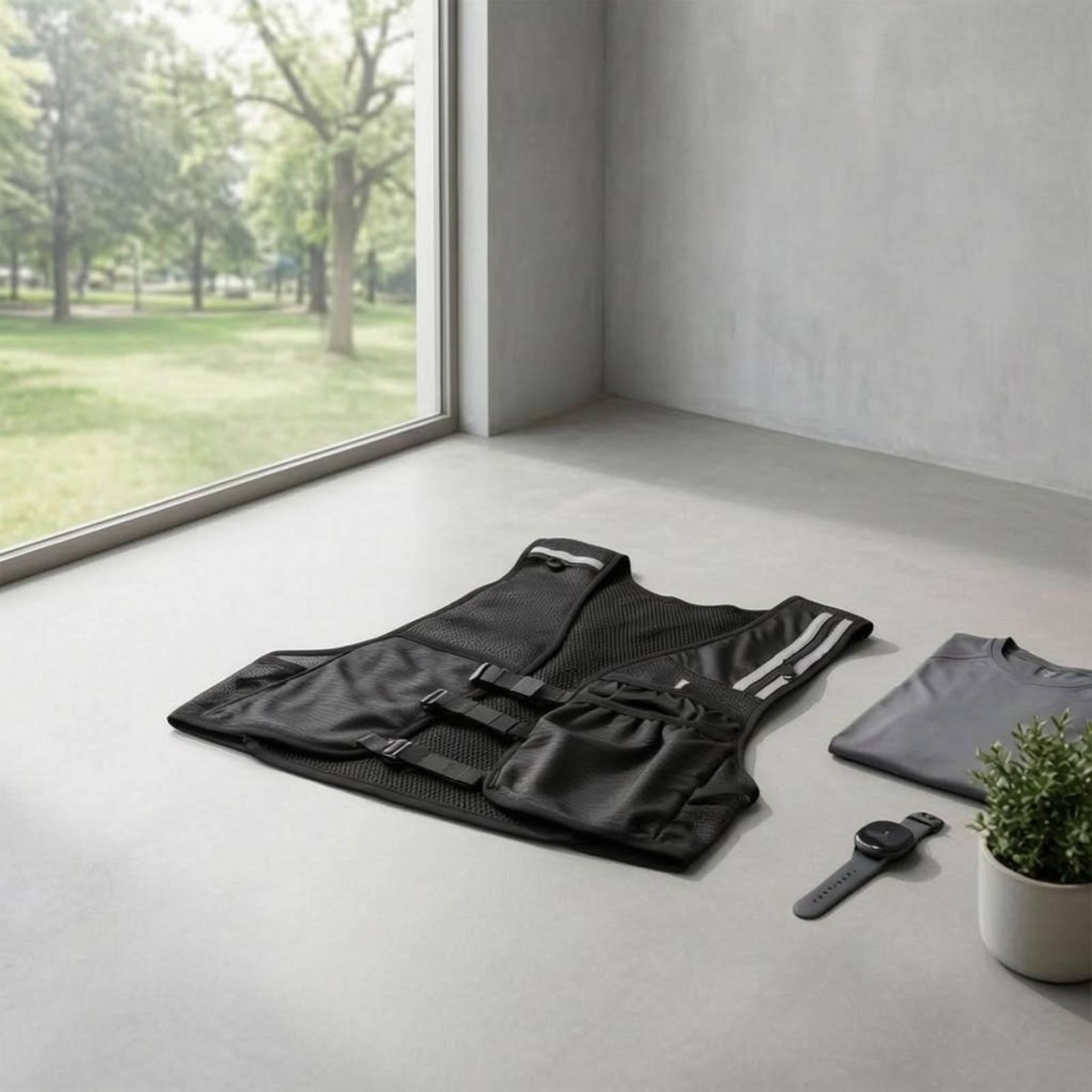 سترة جري خارجية مزودة بأحزمة ق - مراجعة Running Gear Vest وسعره