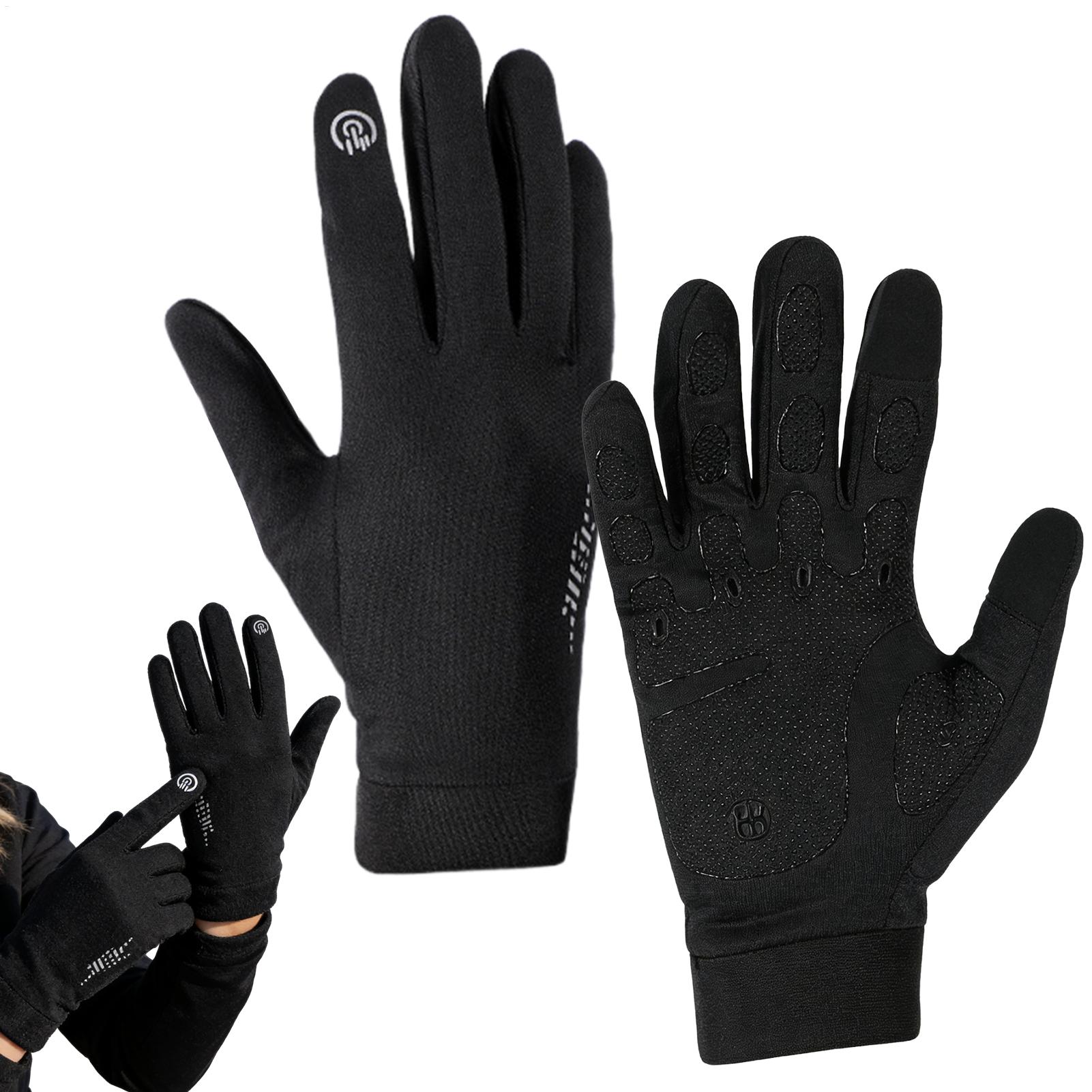 قفازات كاملة الأصابع للطقس الب - مراجعة Running Gear In Cold Weather وسعره