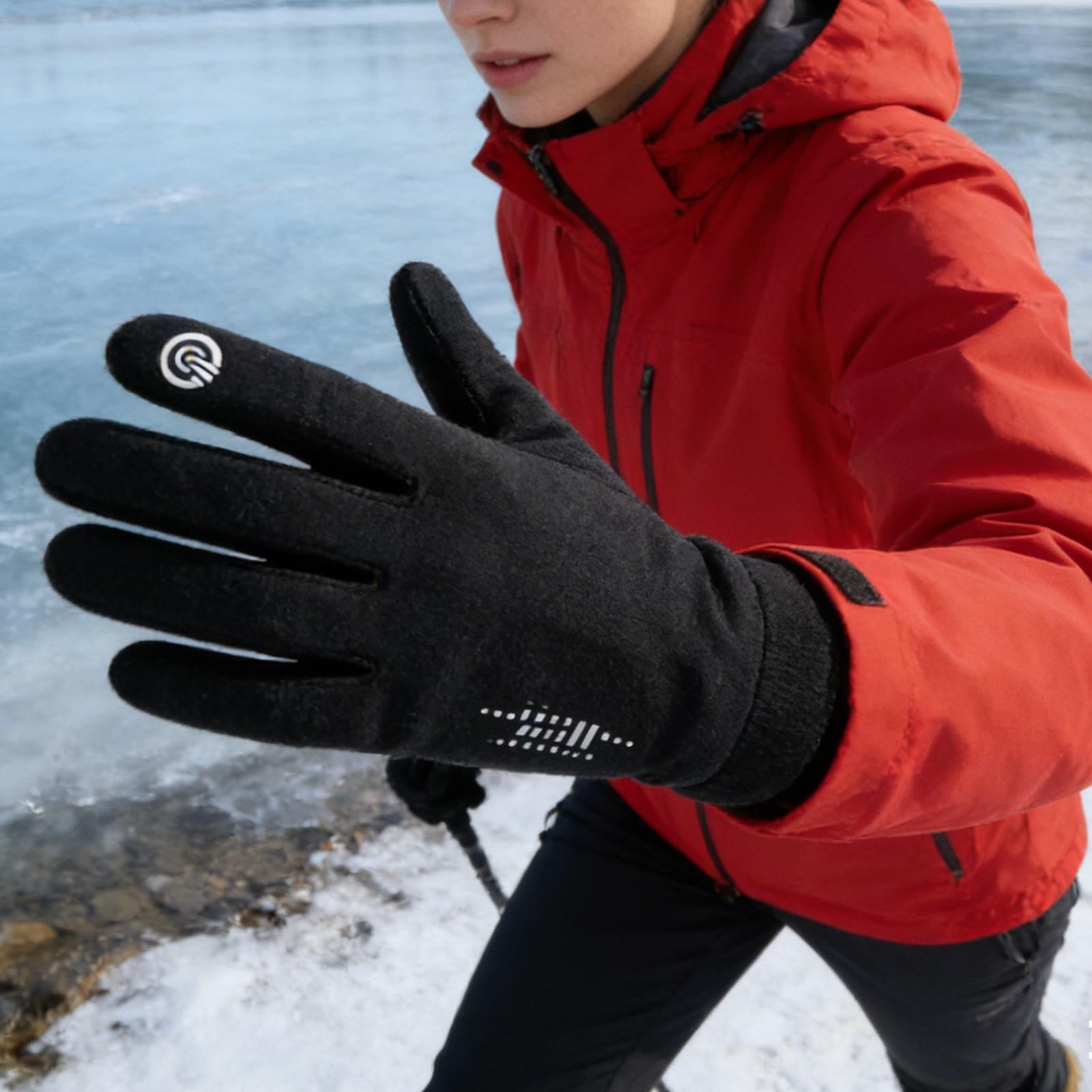 قفازات كاملة الأصابع للطقس الب - مراجعة Running Gear In Cold Weather وسعره