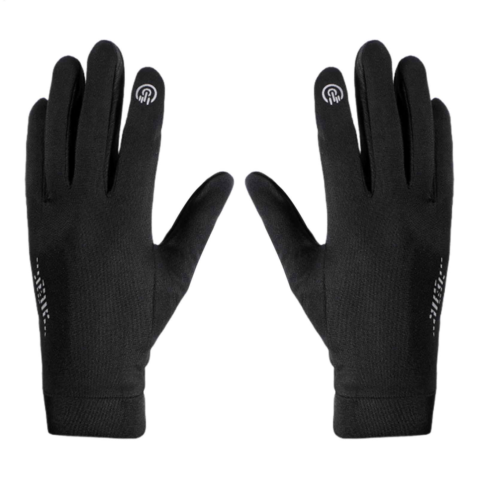 قفازات كاملة الأصابع للطقس الب - مراجعة Running Gear In Cold Weather وسعره