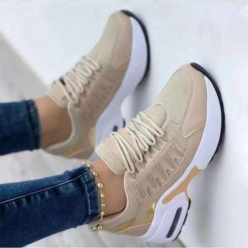 حذاء رياضي نسائي أنيق ذو نعل س - مراجعة Running Gear Shoes وسعره