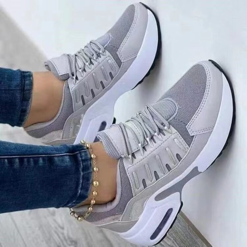 حذاء رياضي نسائي أنيق ذو نعل س - مراجعة Running Gear Shoes وسعره