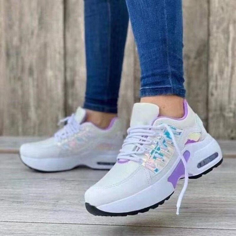 حذاء رياضي نسائي أنيق ذو نعل س - مراجعة Running Gear Shoes وسعره