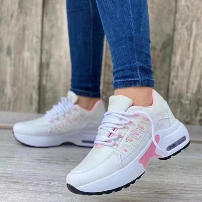 حذاء رياضي نسائي أنيق ذو نعل س - مراجعة Running Gear Shoes وسعره