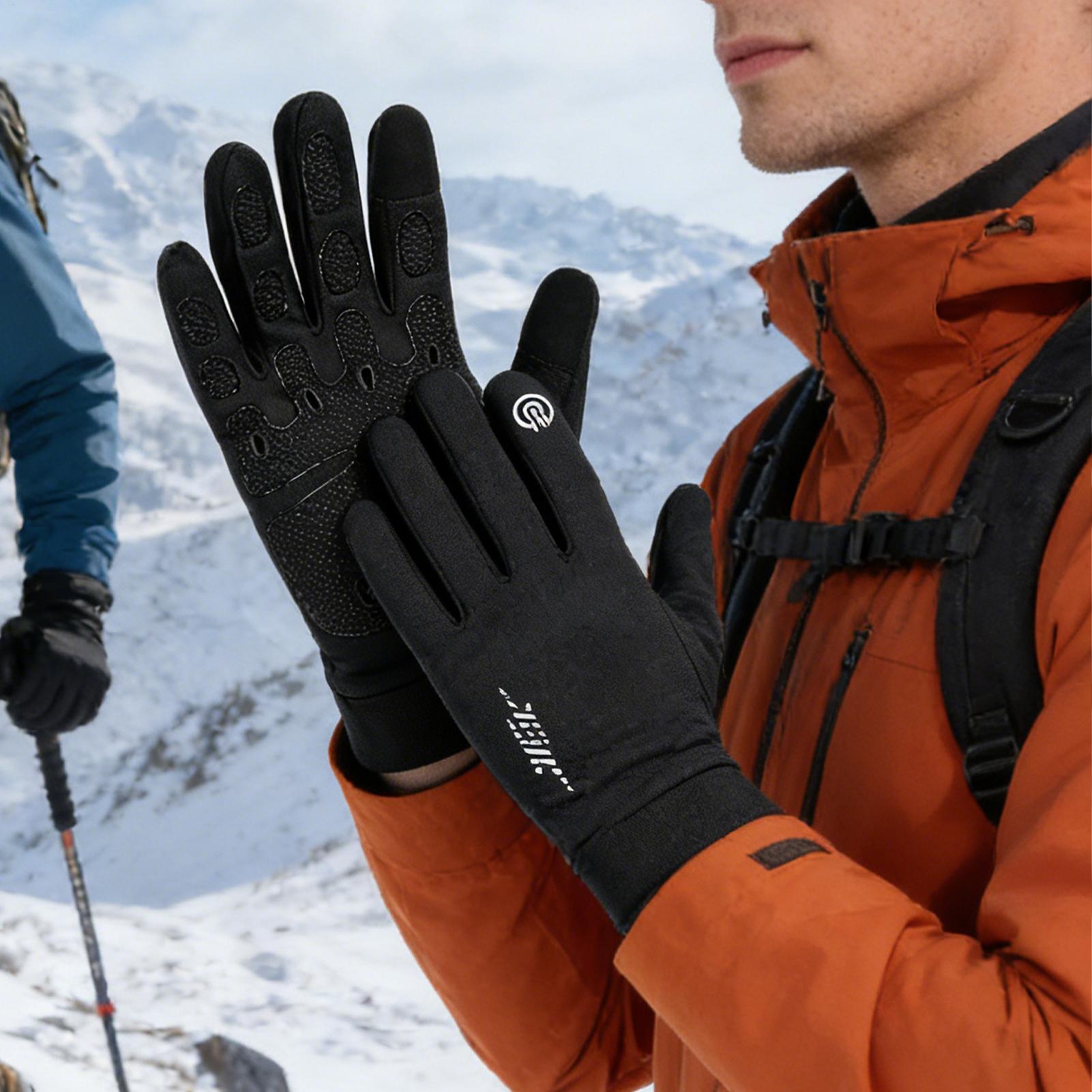 قفازات ركوب الدراجات الدافئة ك - مراجعة Running Gear In Cold Weather وسعره