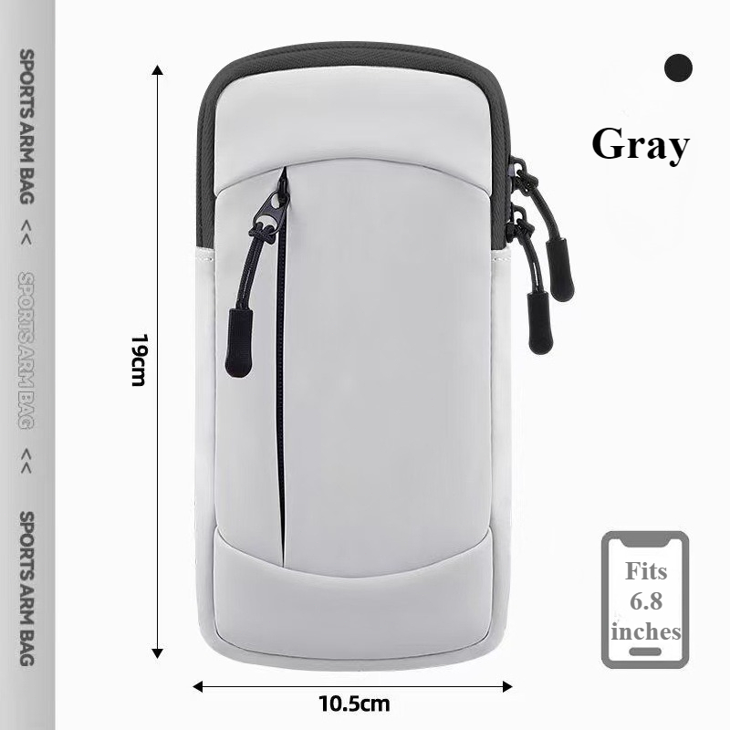 تشغيل شارة حامل هاتف الرياضة ف - مراجعة Running Gear Bag وسعره