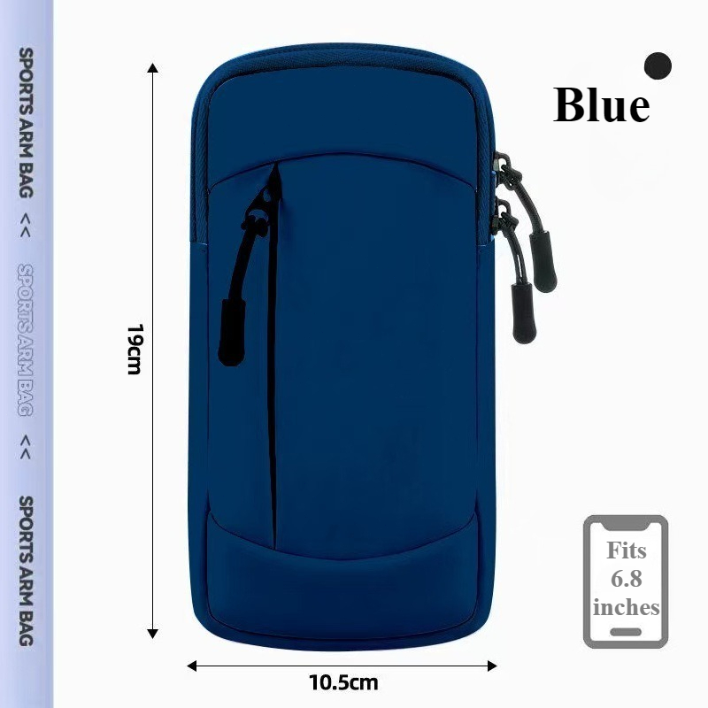 تشغيل شارة حامل هاتف الرياضة ف - مراجعة Running Gear Bag وسعره