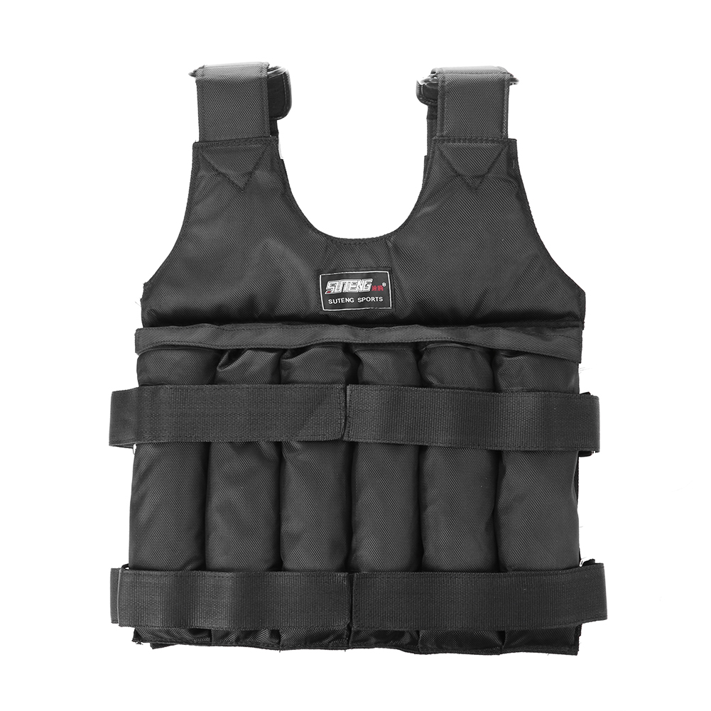 1 - 110LBS سترة مرجحة قابلة لل - مراجعة Running Gear Vest وسعره