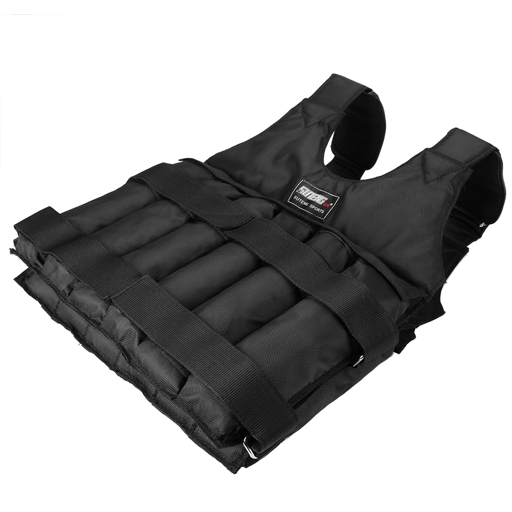 1 - 110LBS سترة مرجحة قابلة لل - مراجعة Running Gear Vest وسعره