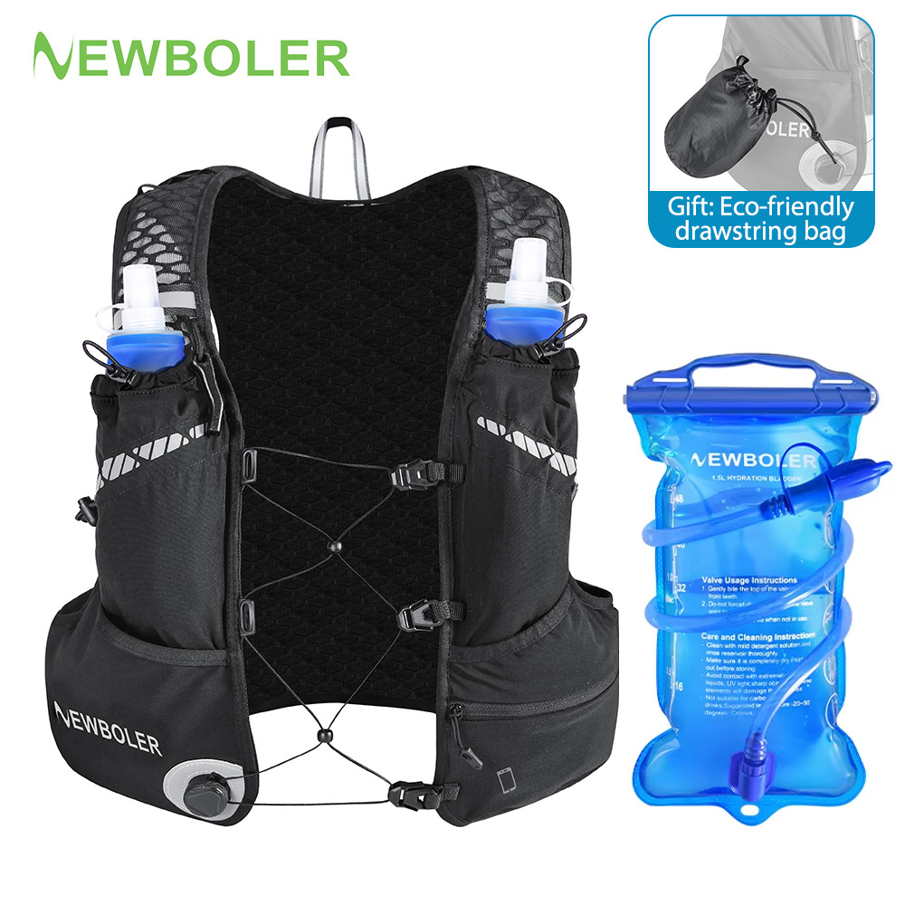 حقيبة ظهر خفيفة الوزن بسعة 8 ل - مراجعة Running Gear Vest وسعره