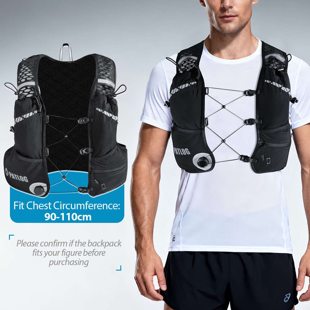 حقيبة ظهر خفيفة الوزن بسعة 8 ل - مراجعة Running Gear Vest وسعره