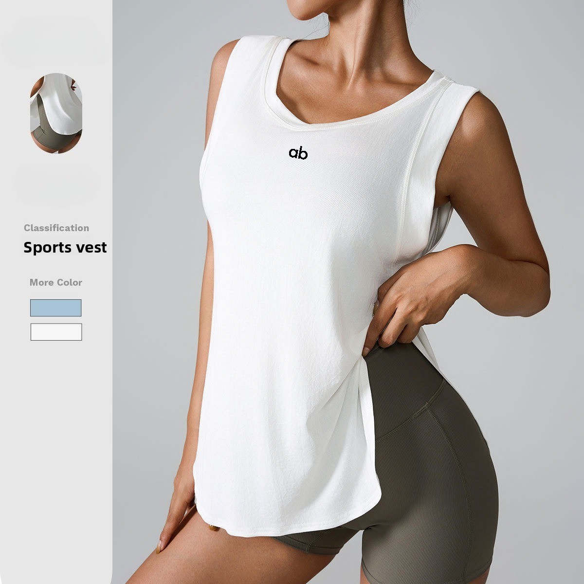 بلوزة رياضية نسائية بدون أكمام - مراجعة Running Gear Vest وسعره