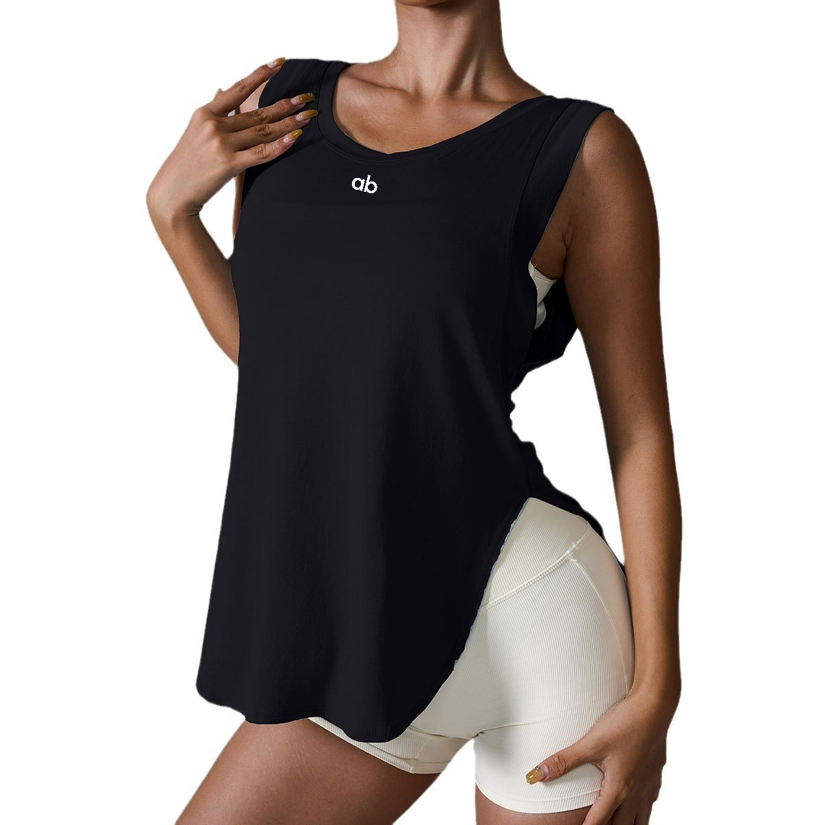 بلوزة رياضية نسائية بدون أكمام - مراجعة Running Gear Vest وسعره