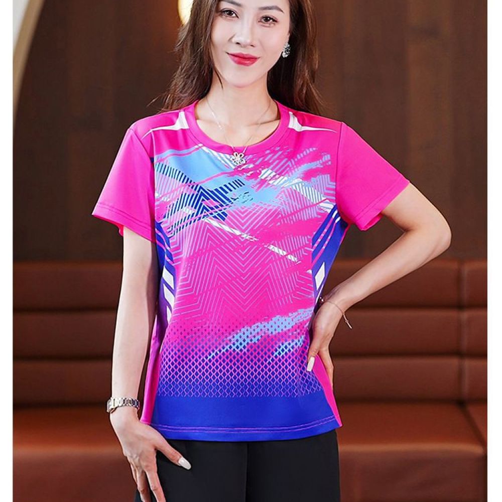 قميص رياضي صيفي للنساء سريع ال - مراجعة Running Gear Quick Dry وسعره