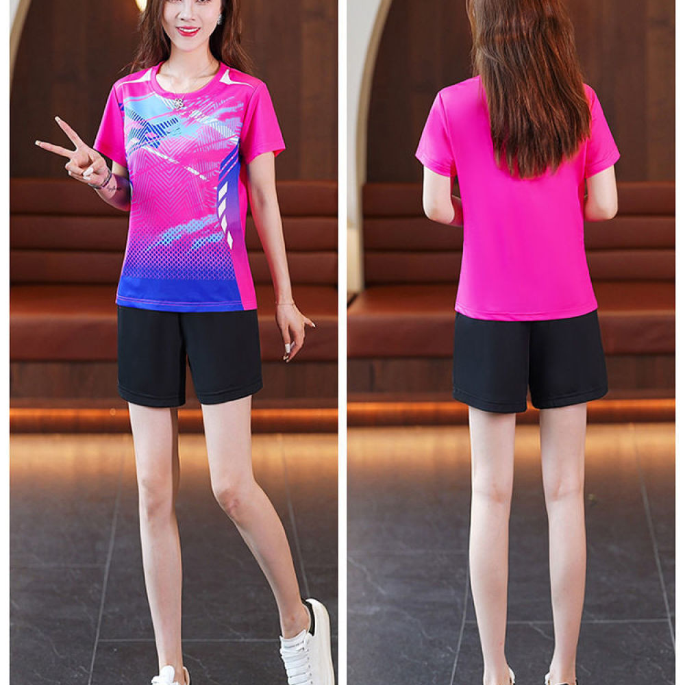قميص رياضي صيفي للنساء سريع ال - مراجعة Running Gear Quick Dry وسعره