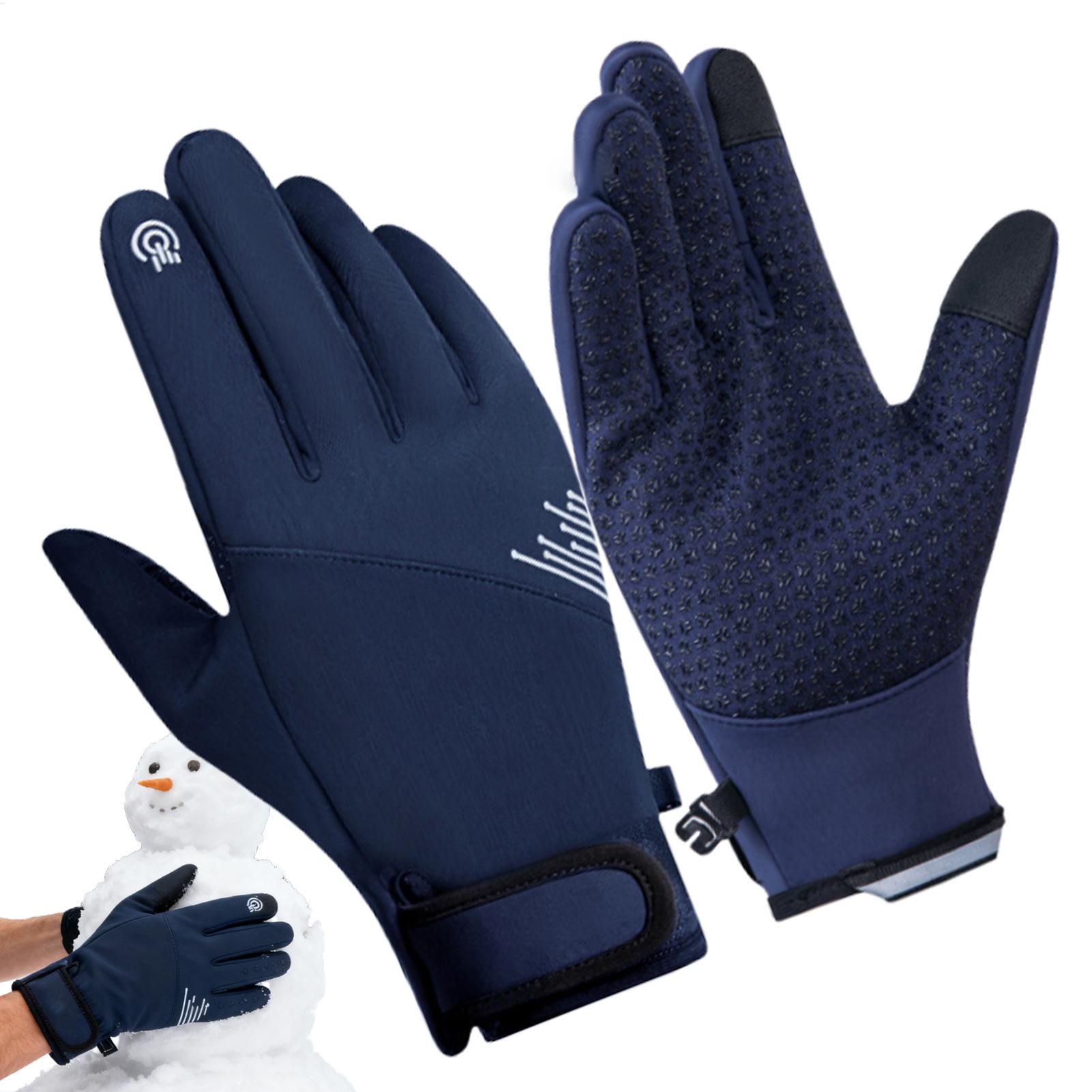 1 زوج قفازات الشتاء يندبروف لم - مراجعة Running Gear In Cold Weather وسعره