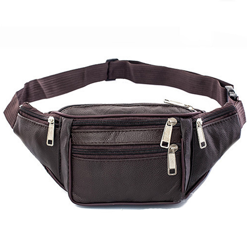 جلد الرجال الخصر حقيبة صدر للر - مراجعة Running Gear Bag وسعره